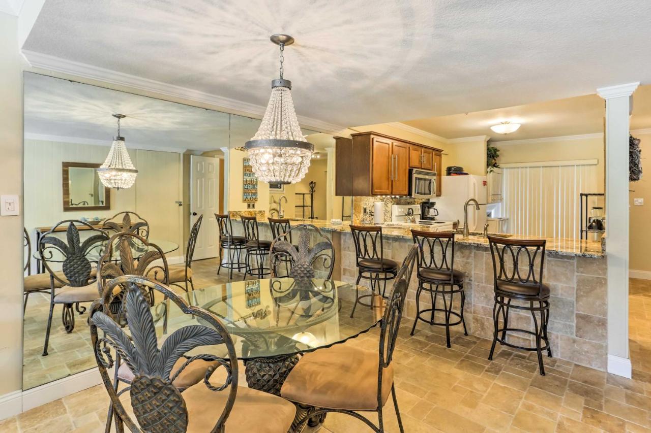 Seaside Panama With Outdoor Pool! * Panama City Beach