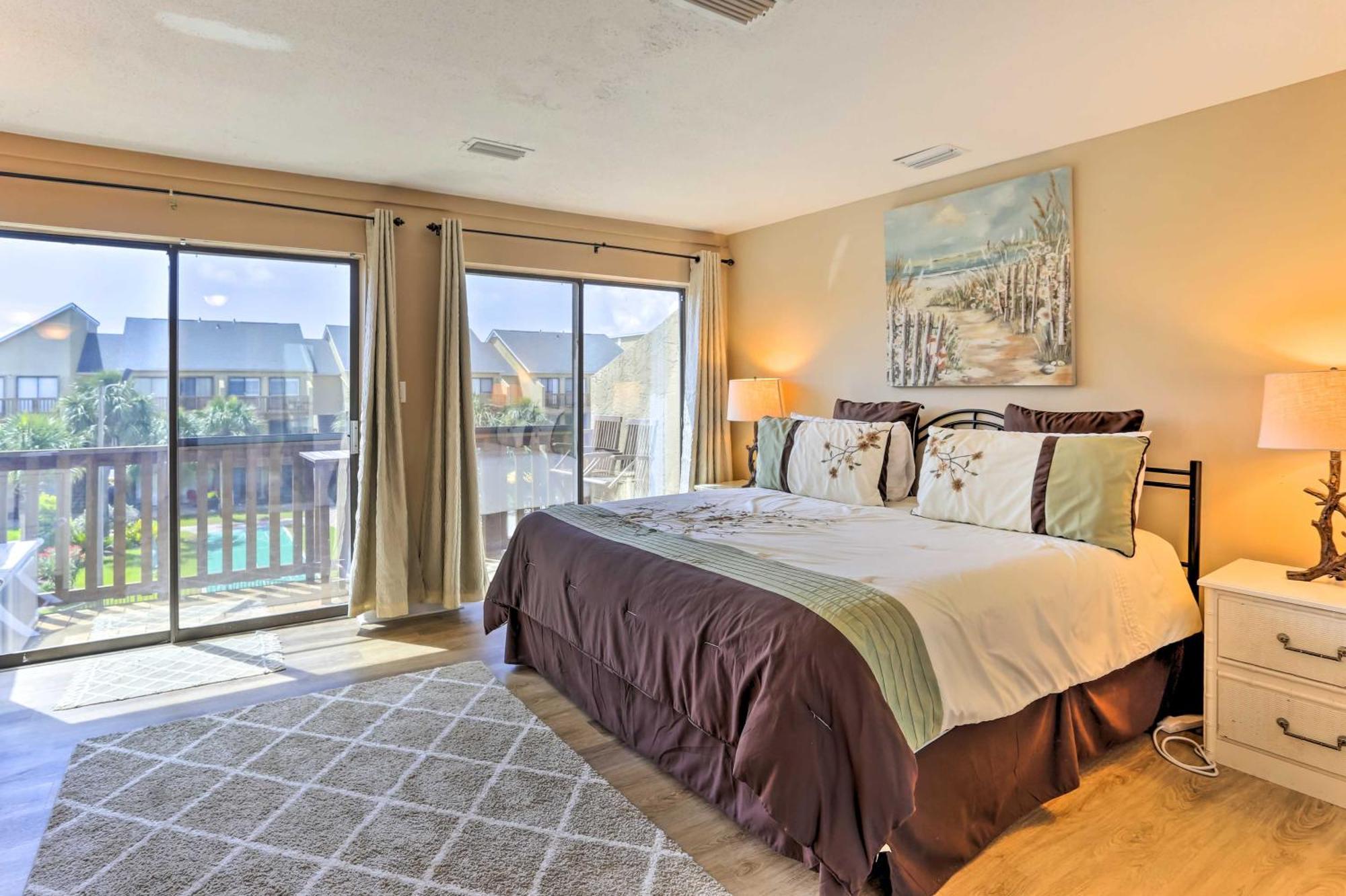 Seaside Panama With Outdoor Pool! Panama City Beach